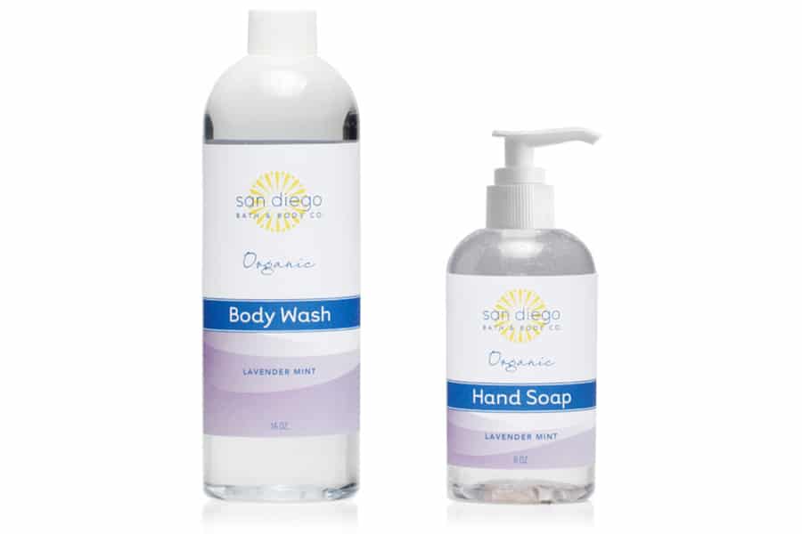 lavender-body-wash-packaging-design