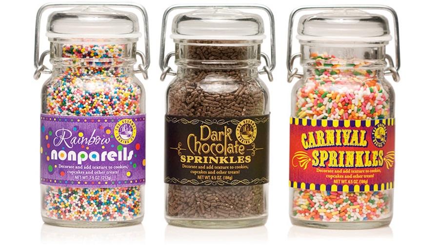 gourmet baking co sprinkles