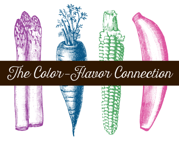 the-flavor-color-connection