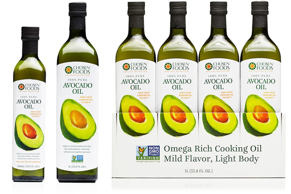 avocado oil chosen foods