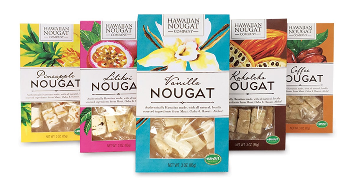 hawaiian nougat co gourmet nougat