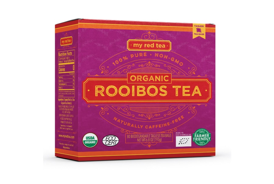 organic rooibos tea