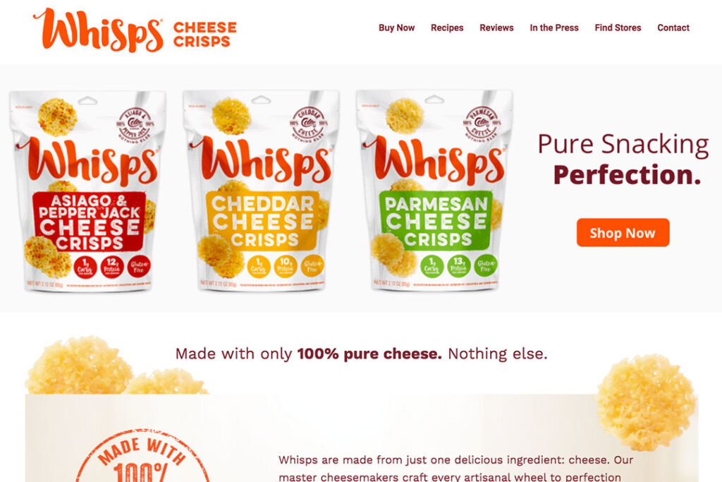 whisps-food-website-design-featured