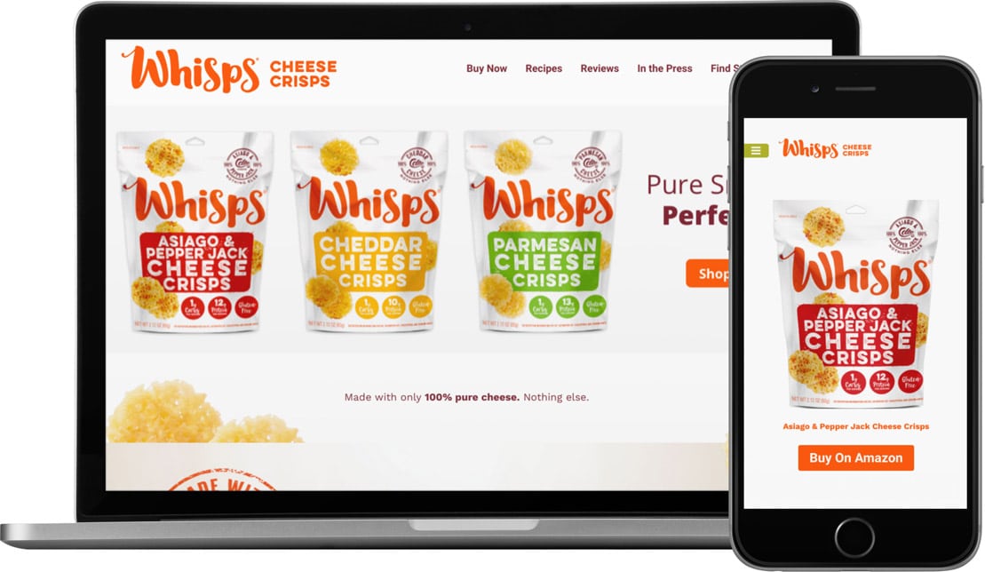 whisps-food-website-design-responsive