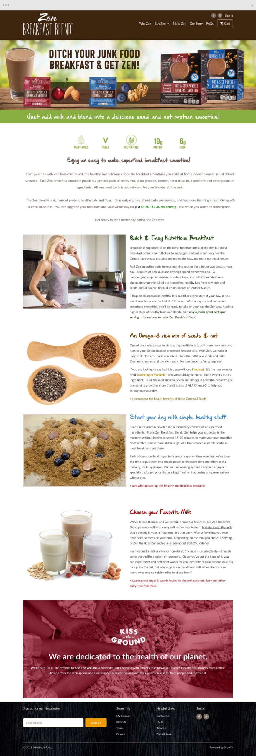 zen-breakfast-blend-food-website-design-2