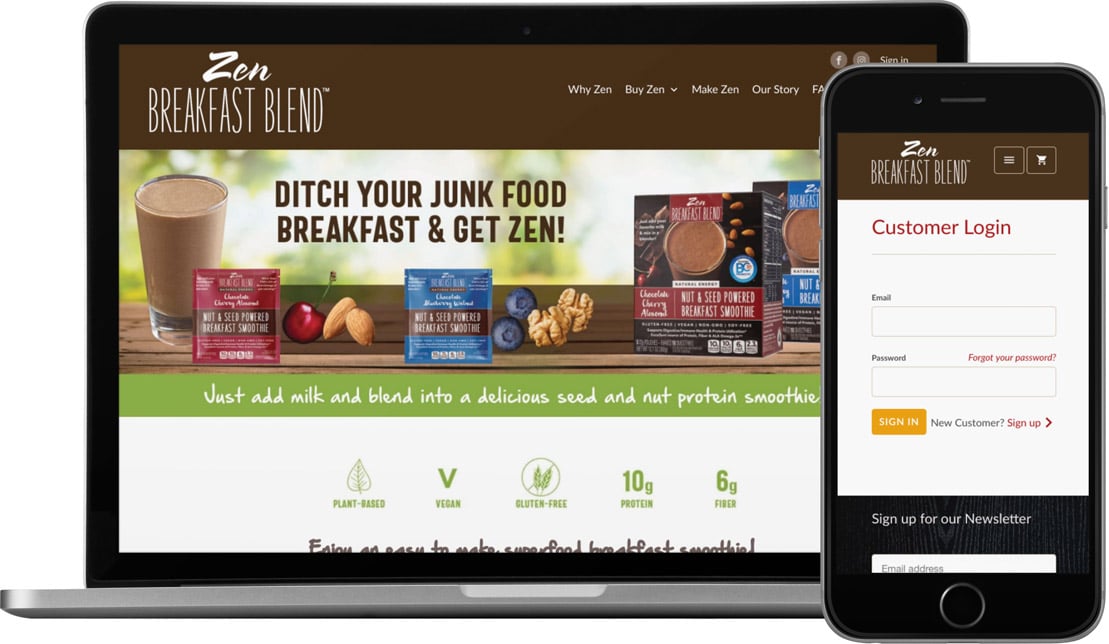 zen-breakfast-blend-food-website-design-2