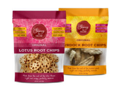 chips pouch packaging design gourmet