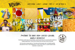 Vevan Foods Website Design