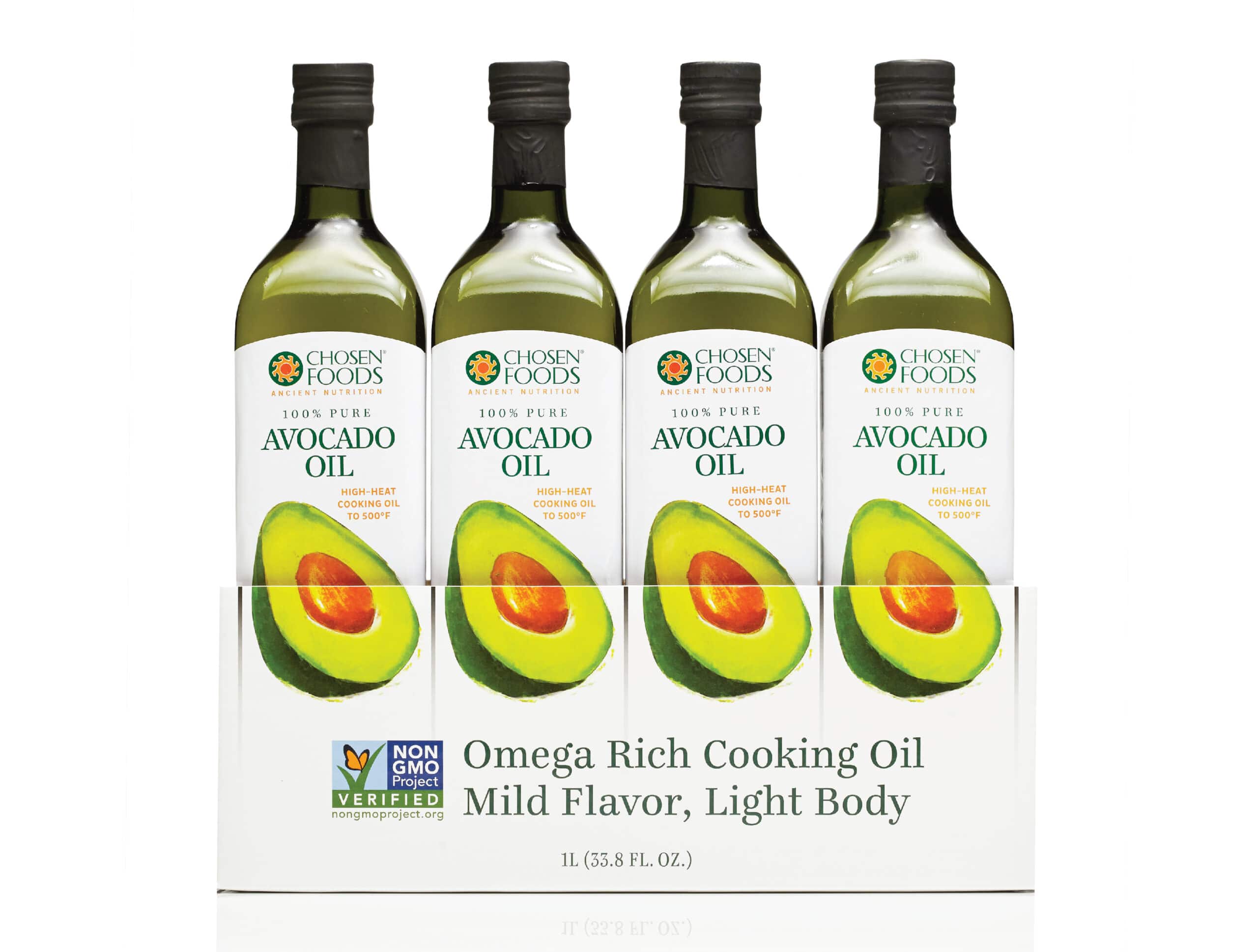 Avocado Oil Packaging Design