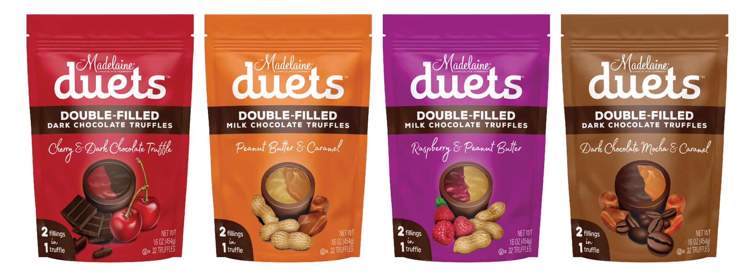 Chocolate Truffle Packaging Design