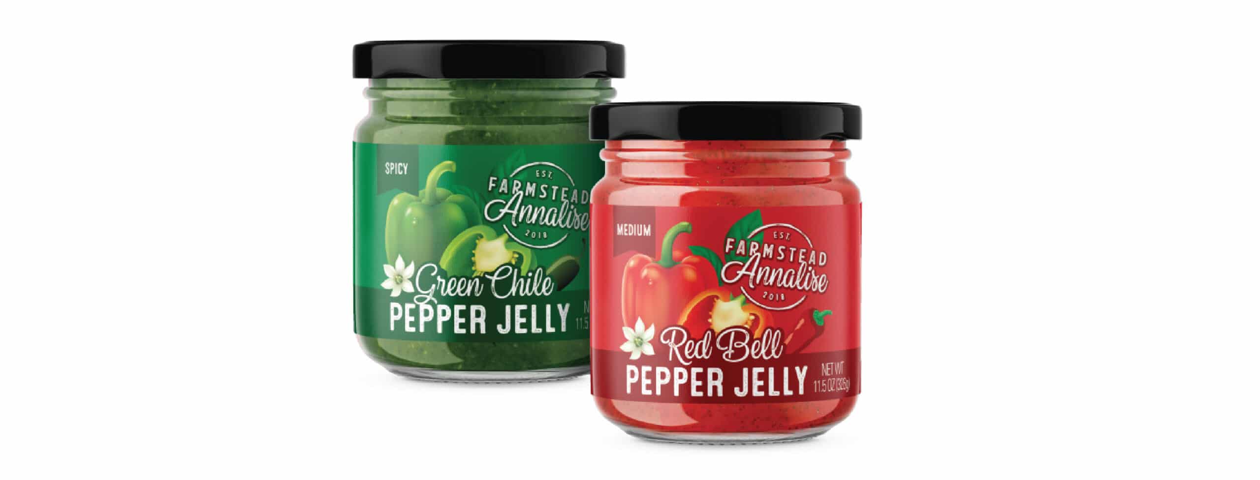 Condiment Jar Packaging Design