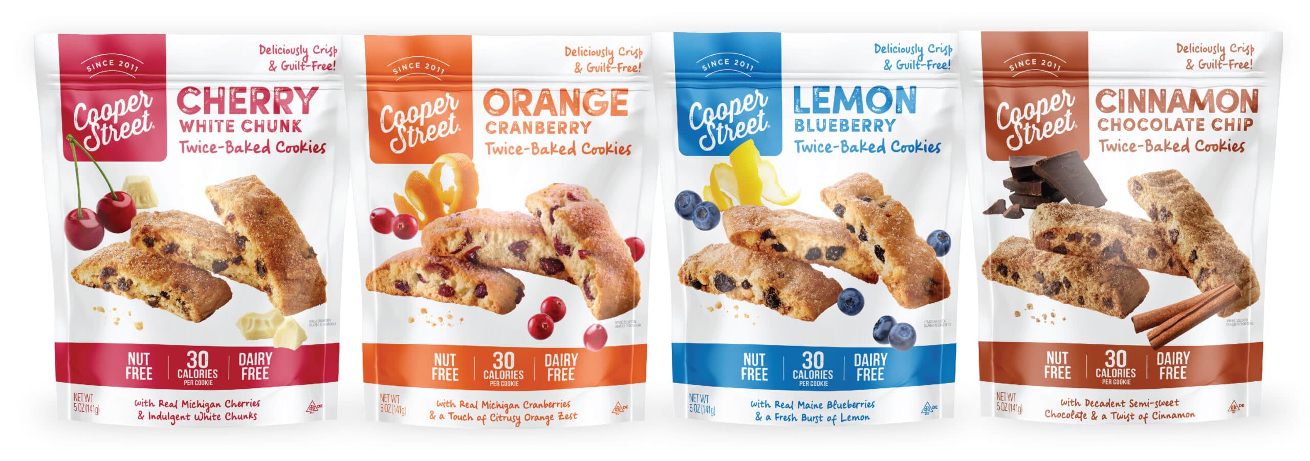 Cookies Pouch Packaging Design