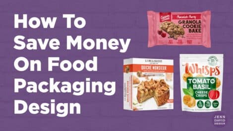 How to save money on food packaging design